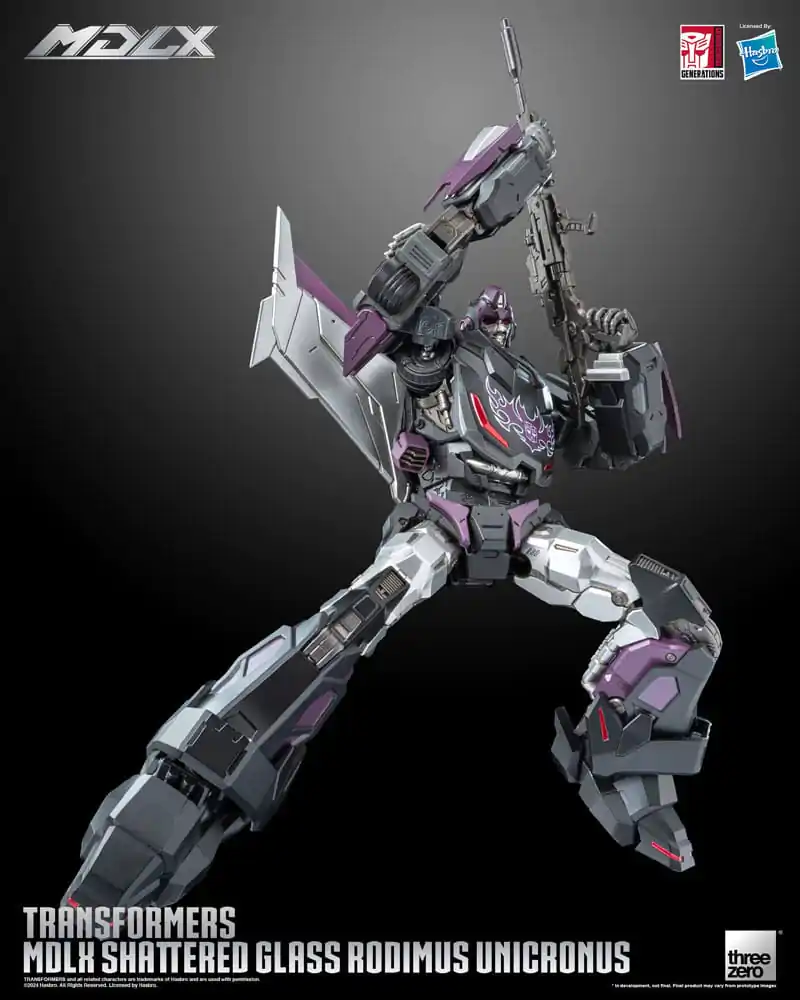 Transformers MDLX Shattered Glass Rodimus Unicronus akciófigura 18 cm termékfotó