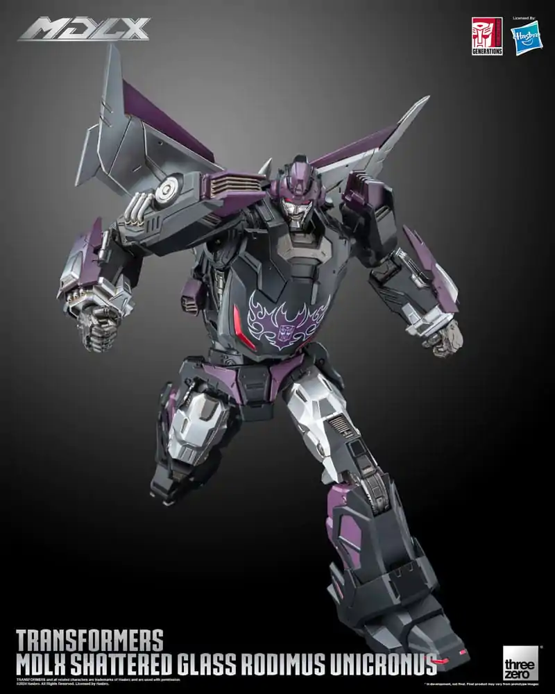 Transformers MDLX Shattered Glass Rodimus Unicronus akciófigura 18 cm termékfotó