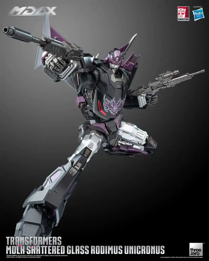 Transformers MDLX Shattered Glass Rodimus Unicronus akciófigura 18 cm termékfotó