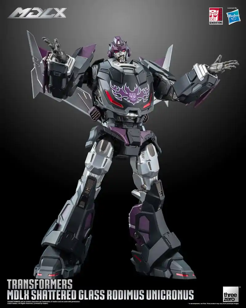 Transformers MDLX Shattered Glass Rodimus Unicronus akciófigura 18 cm termékfotó