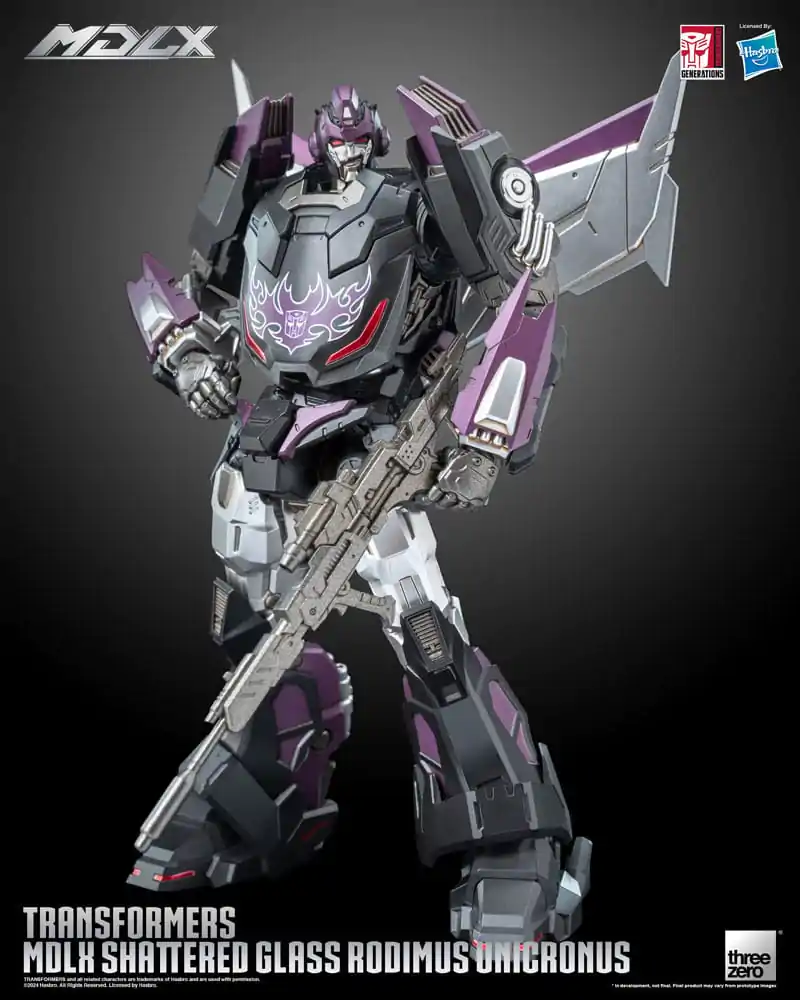 Transformers MDLX Shattered Glass Rodimus Unicronus akciófigura 18 cm termékfotó