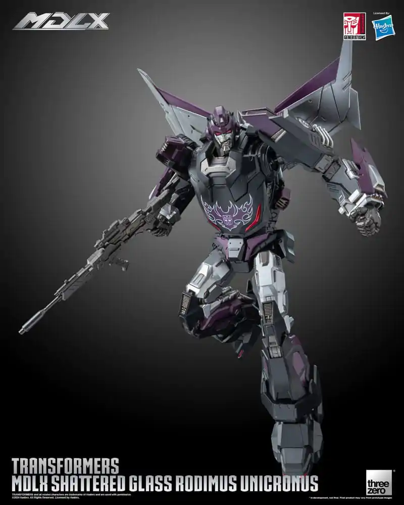 Transformers MDLX Shattered Glass Rodimus Unicronus akciófigura 18 cm termékfotó