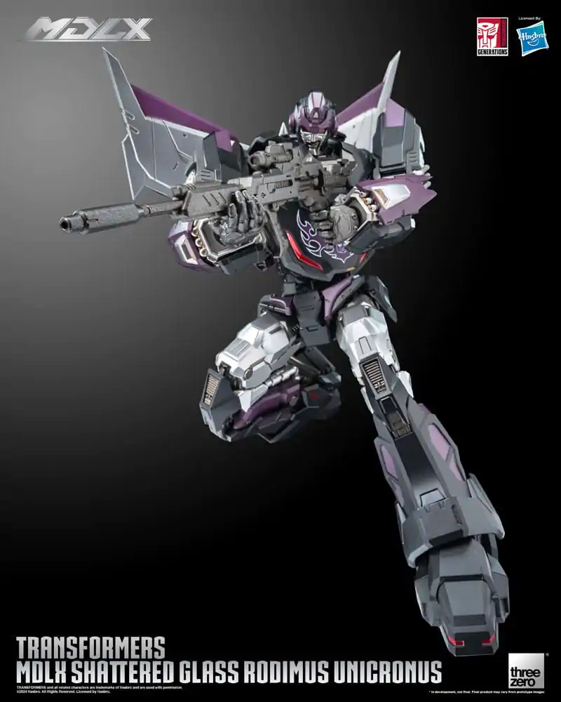 Transformers MDLX Shattered Glass Rodimus Unicronus akciófigura 18 cm termékfotó