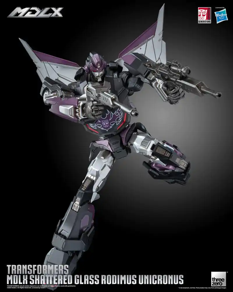 Transformers MDLX Shattered Glass Rodimus Unicronus akciófigura 18 cm termékfotó