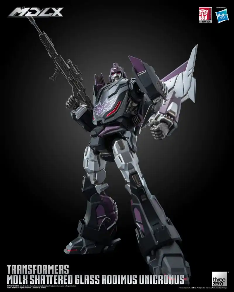 Transformers MDLX Shattered Glass Rodimus Unicronus akciófigura 18 cm termékfotó