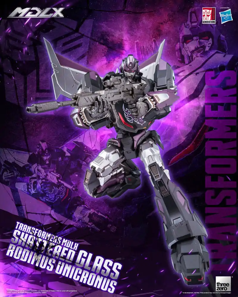 Transformers MDLX Shattered Glass Rodimus Unicronus akciófigura 18 cm termékfotó