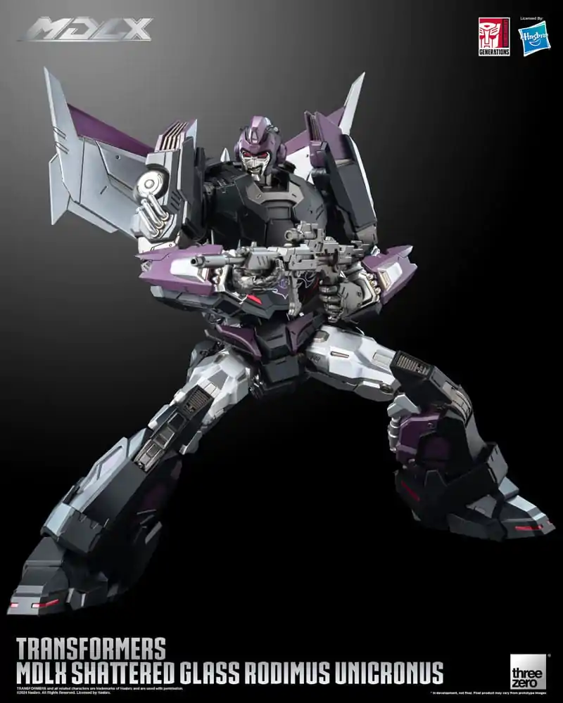 Transformers MDLX Shattered Glass Rodimus Unicronus akciófigura 18 cm termékfotó