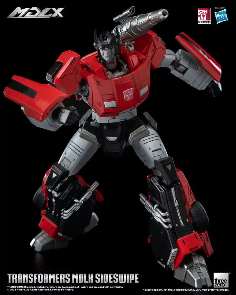 Transformers MDLX Sideswipe akciófigura 15 cm termékfotó