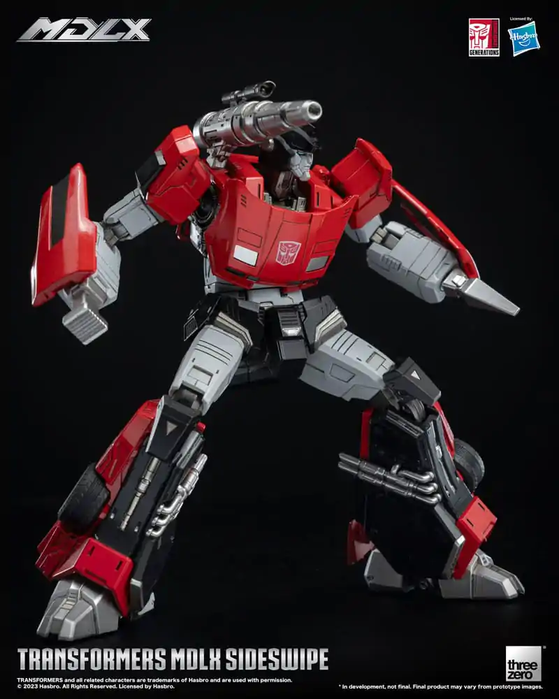 Transformers MDLX Sideswipe akciófigura 15 cm termékfotó