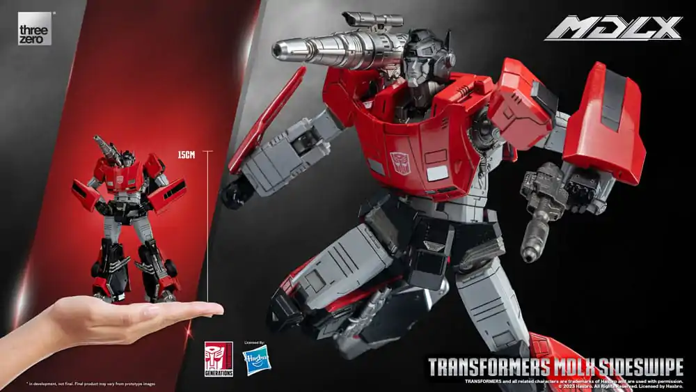 Transformers MDLX Sideswipe akciófigura 15 cm termékfotó