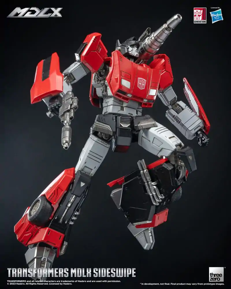 Transformers MDLX Sideswipe akciófigura 15 cm termékfotó