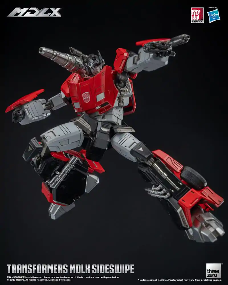 Transformers MDLX Sideswipe akciófigura 15 cm termékfotó