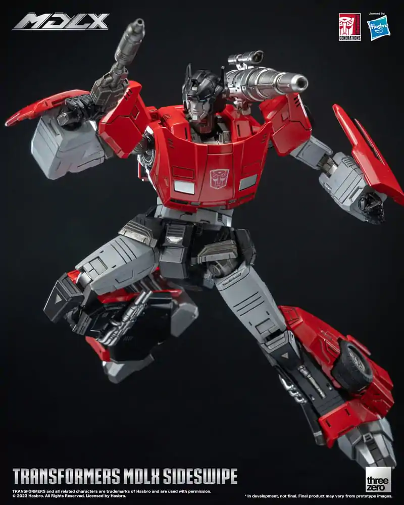 Transformers MDLX Sideswipe akciófigura 15 cm termékfotó