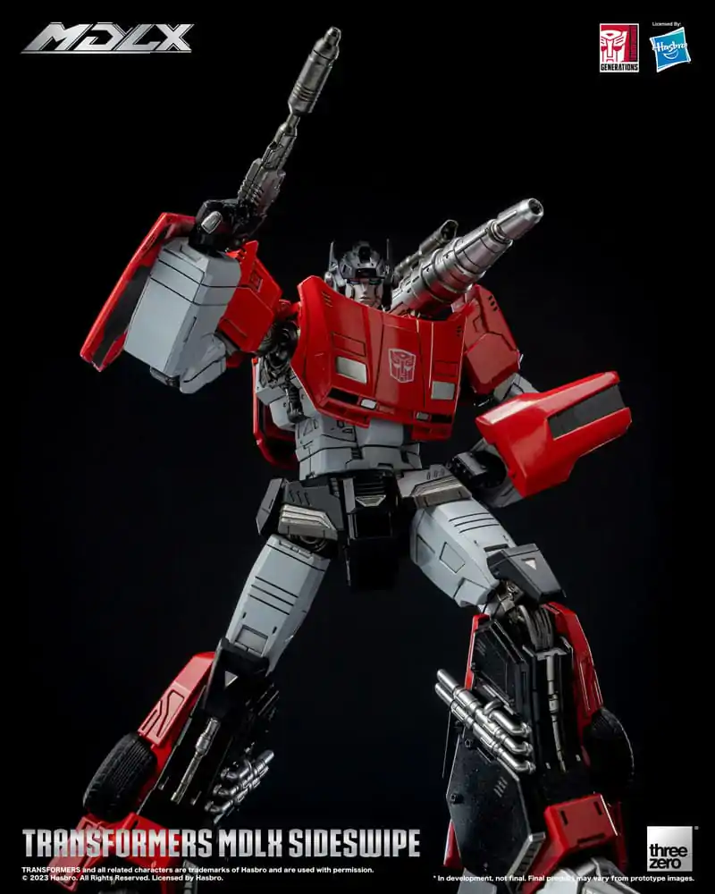 Transformers MDLX Sideswipe akciófigura 15 cm termékfotó