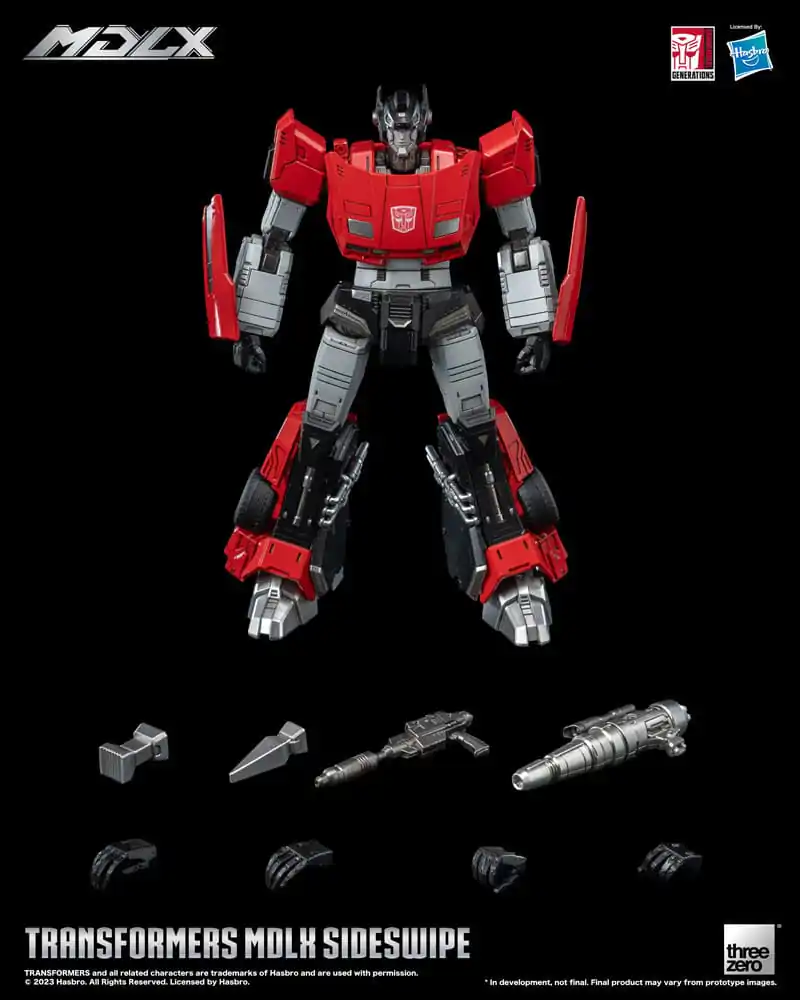 Transformers MDLX Sideswipe akciófigura 15 cm termékfotó