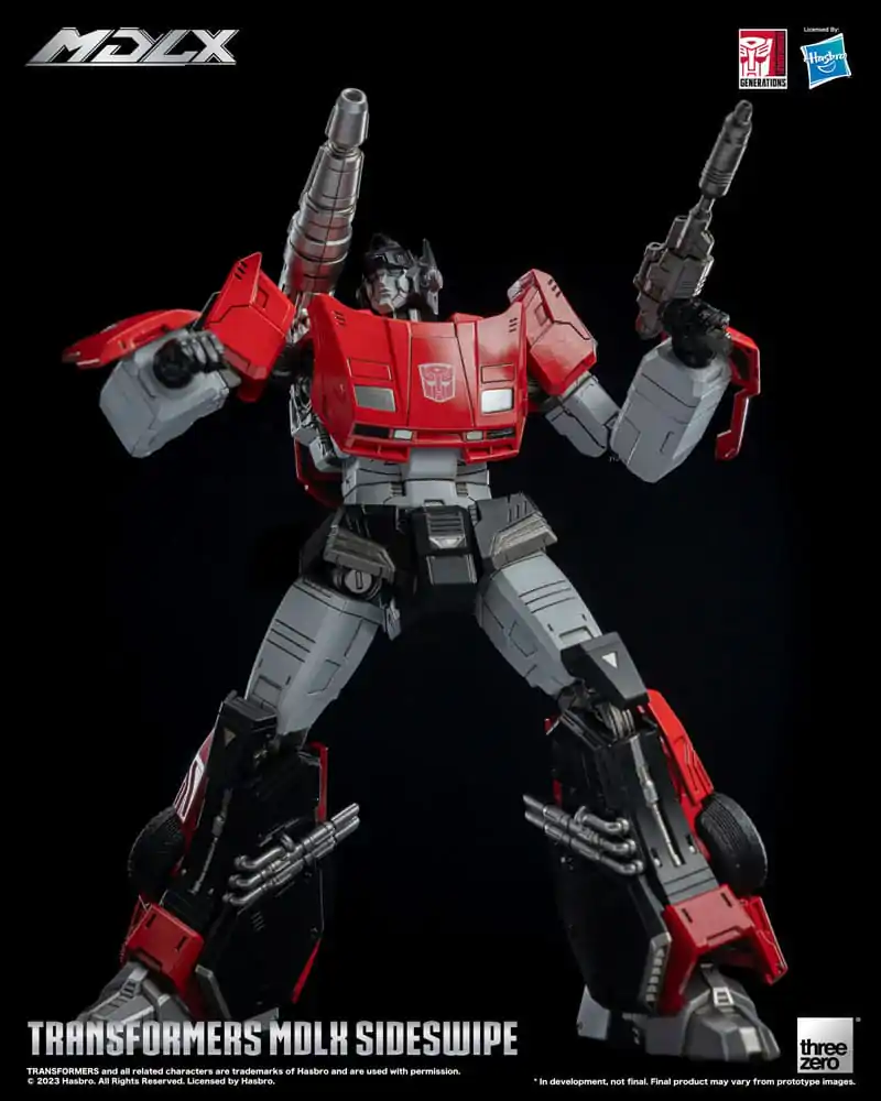 Transformers MDLX Sideswipe akciófigura 15 cm termékfotó