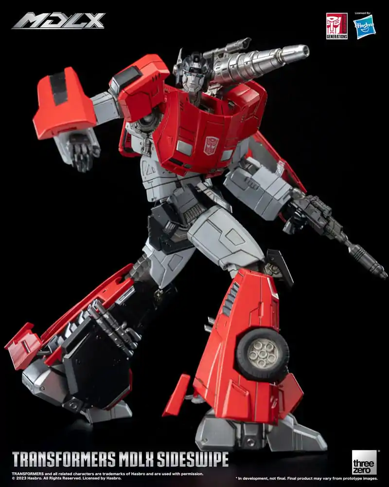 Transformers MDLX Sideswipe akciófigura 15 cm termékfotó