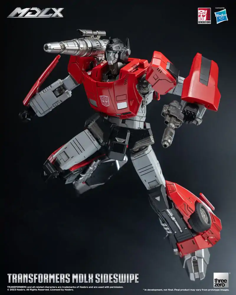 Transformers MDLX Sideswipe akciófigura 15 cm termékfotó