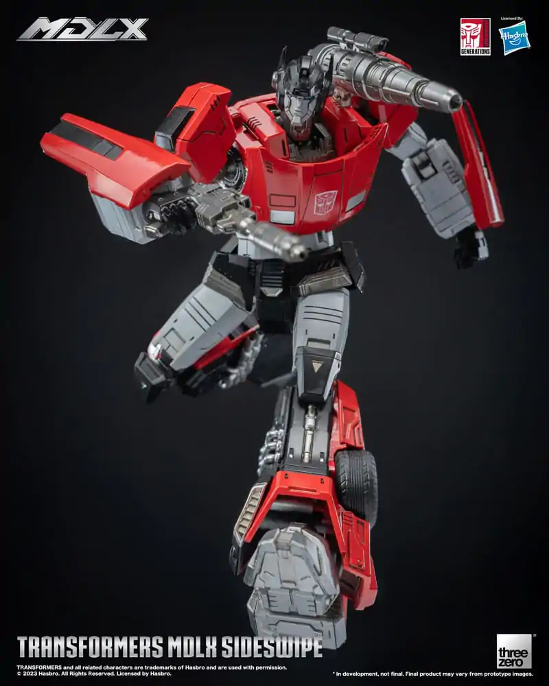 Transformers MDLX Sideswipe akciófigura 15 cm termékfotó