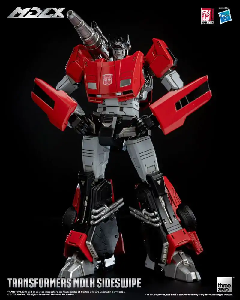 Transformers MDLX Sideswipe akciófigura 15 cm termékfotó