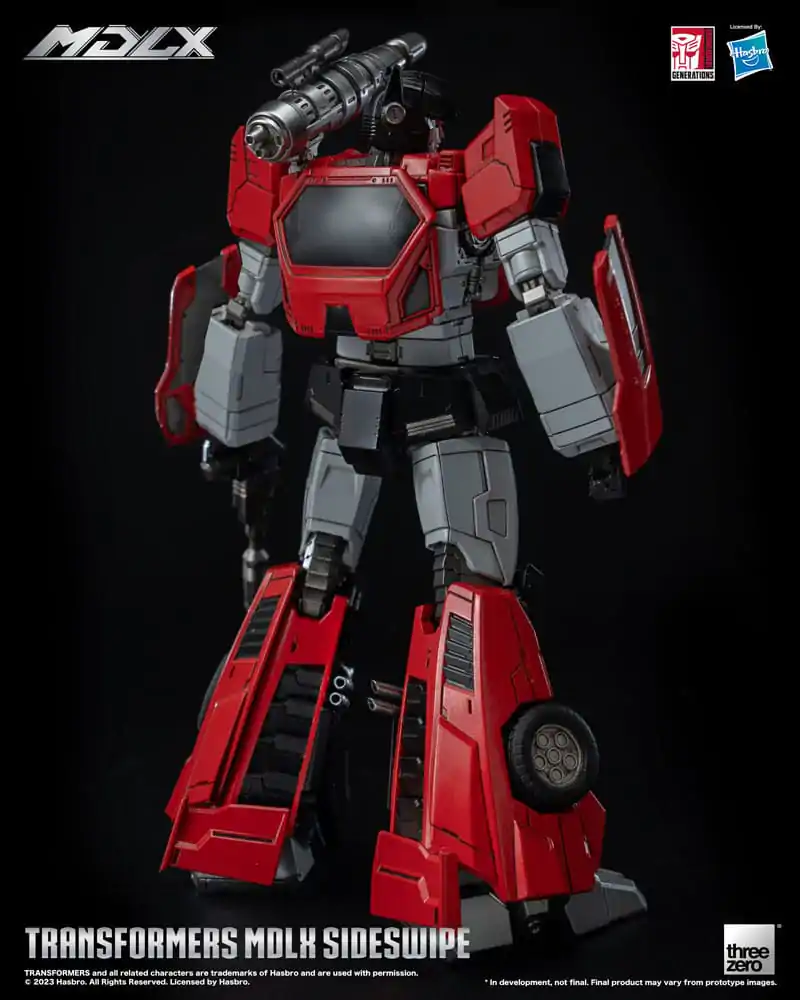 Transformers MDLX Sideswipe akciófigura 15 cm termékfotó