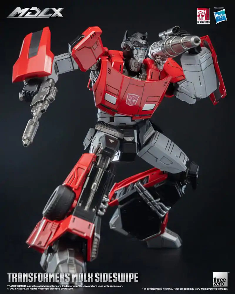 Transformers MDLX Sideswipe akciófigura 15 cm termékfotó