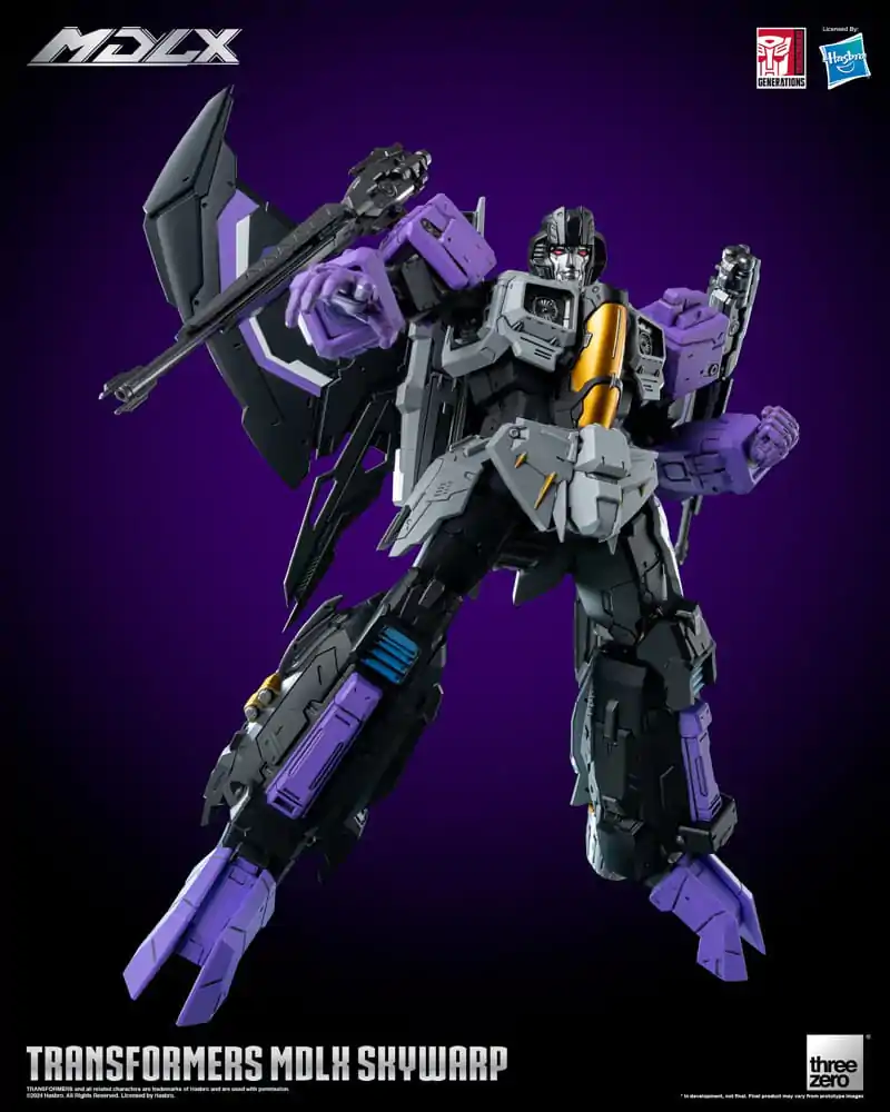 Transformers MDLX Skywarp akciófigura 20 cm termékfotó