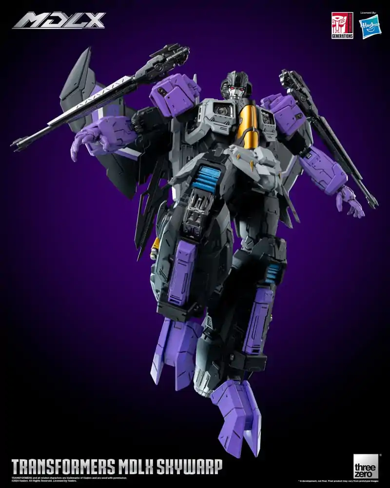 Transformers MDLX Skywarp akciófigura 20 cm termékfotó