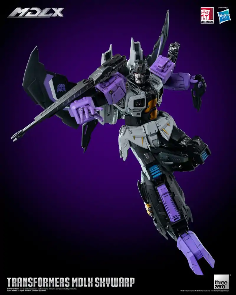 Transformers MDLX Skywarp akciófigura 20 cm termékfotó