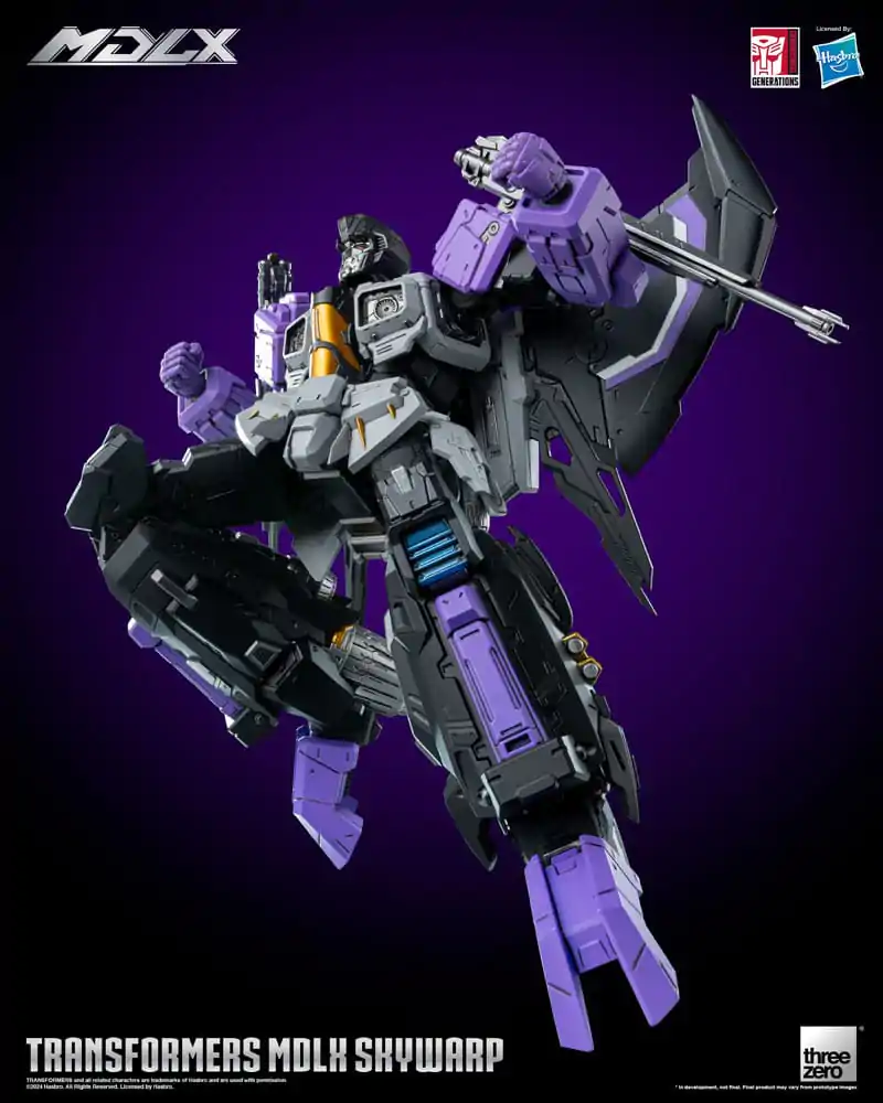 Transformers MDLX Skywarp akciófigura 20 cm termékfotó