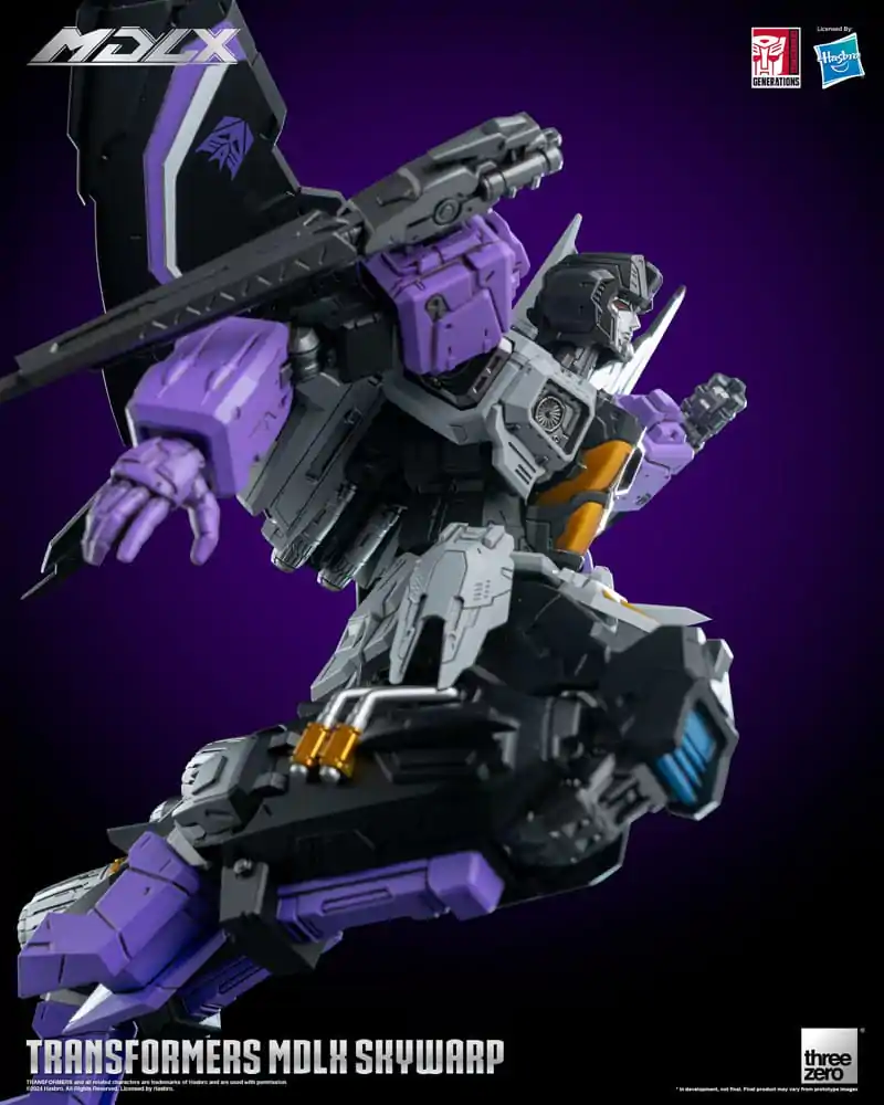 Transformers MDLX Skywarp akciófigura 20 cm termékfotó