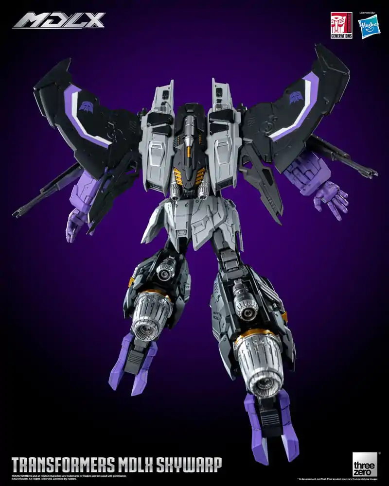 Transformers MDLX Skywarp akciófigura 20 cm termékfotó