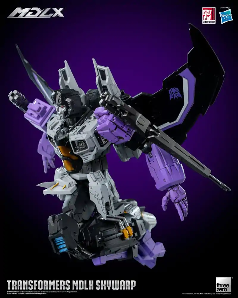 Transformers MDLX Skywarp akciófigura 20 cm termékfotó