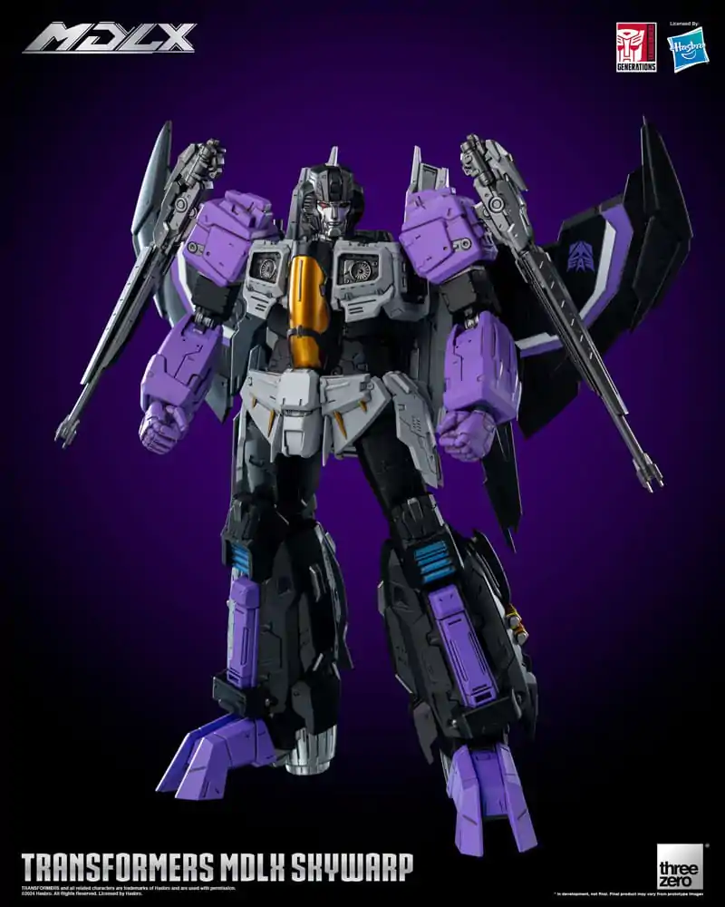 Transformers MDLX Skywarp akciófigura 20 cm termékfotó