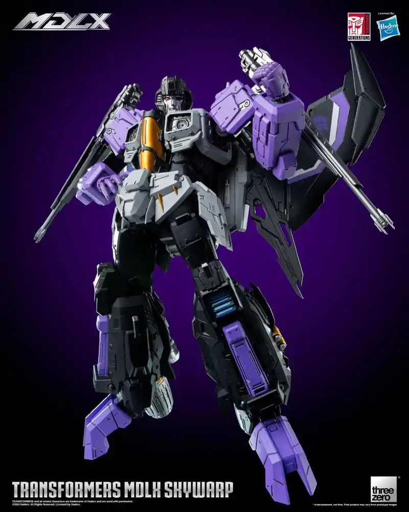 Transformers MDLX Skywarp akciófigura 20 cm termékfotó