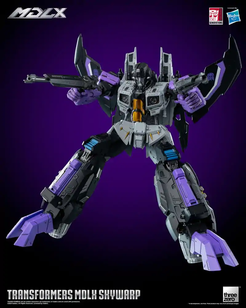 Transformers MDLX Skywarp akciófigura 20 cm termékfotó