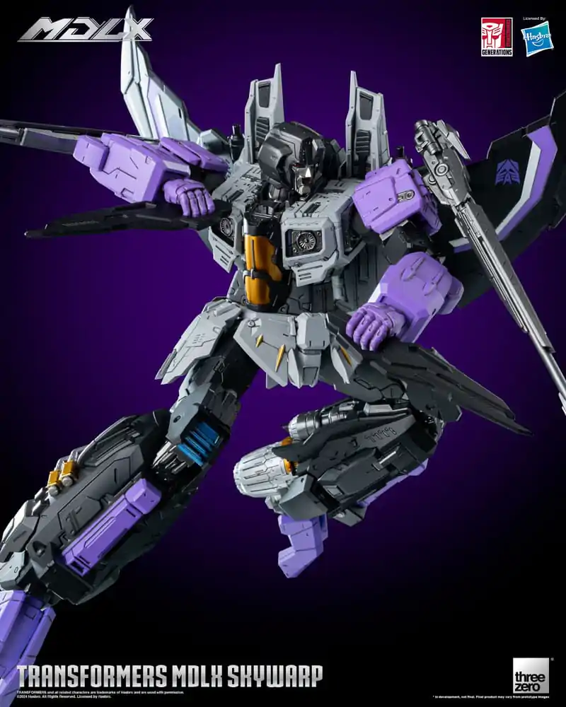 Transformers MDLX Skywarp akciófigura 20 cm termékfotó