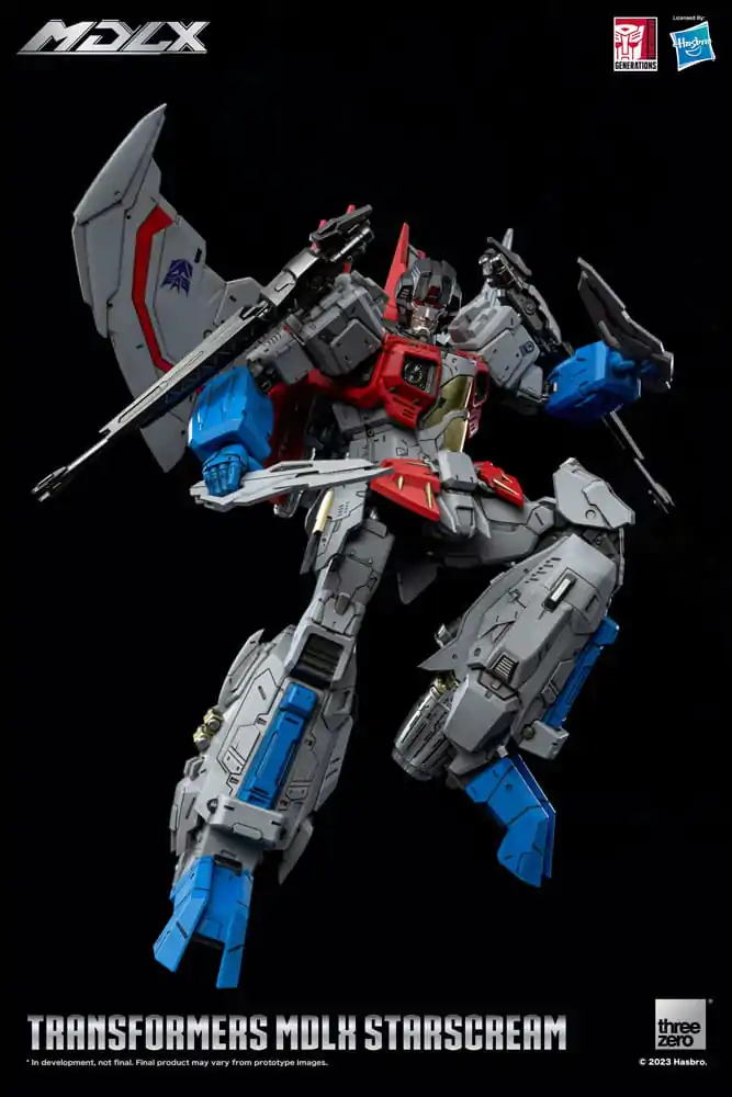 Transformers MDLX Starscream akciófigura 20 cm termékfotó