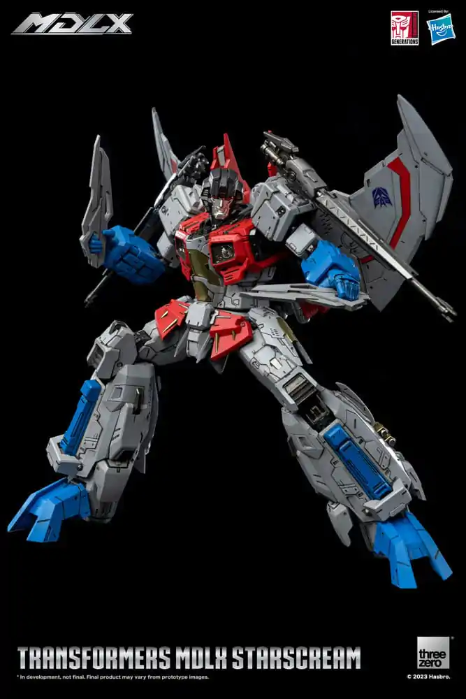 Transformers MDLX Starscream akciófigura 20 cm termékfotó