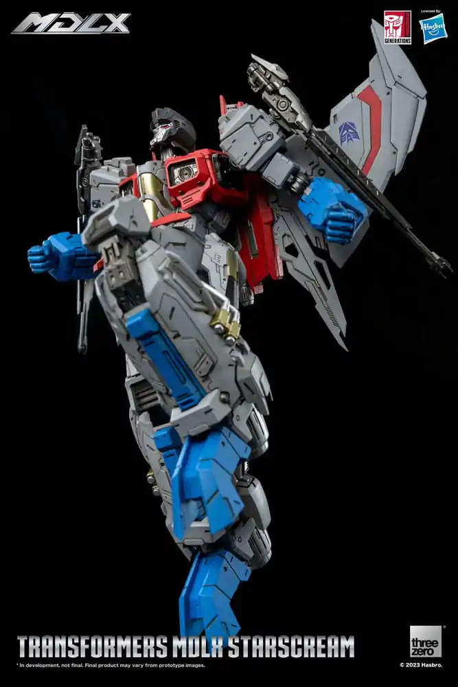 Transformers MDLX Starscream akciófigura 20 cm termékfotó