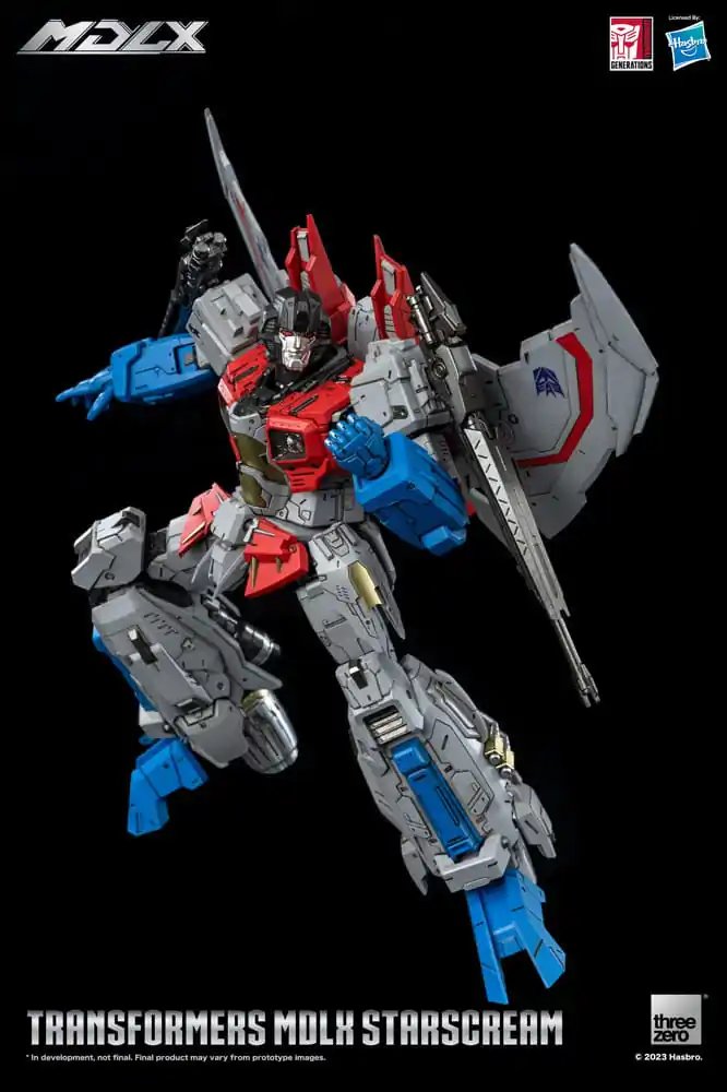 Transformers MDLX Starscream akciófigura 20 cm termékfotó