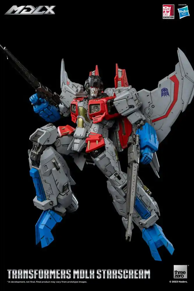 Transformers MDLX Starscream akciófigura 20 cm termékfotó