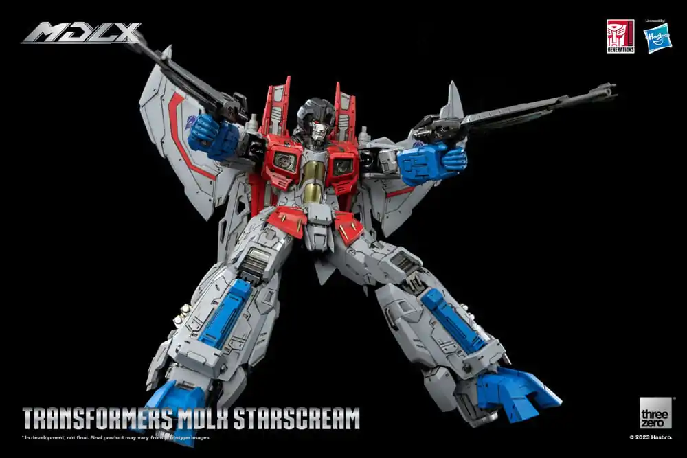Transformers MDLX Starscream akciófigura 20 cm termékfotó