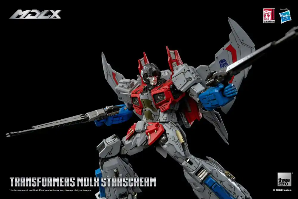 Transformers MDLX Starscream akciófigura 20 cm termékfotó
