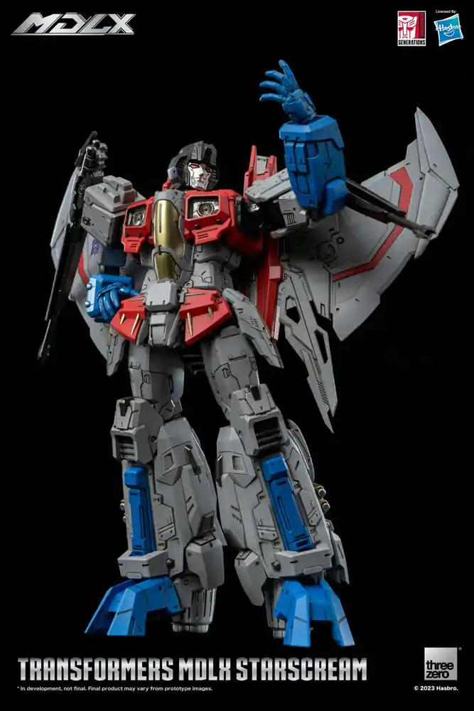 Transformers MDLX Starscream akciófigura 20 cm termékfotó