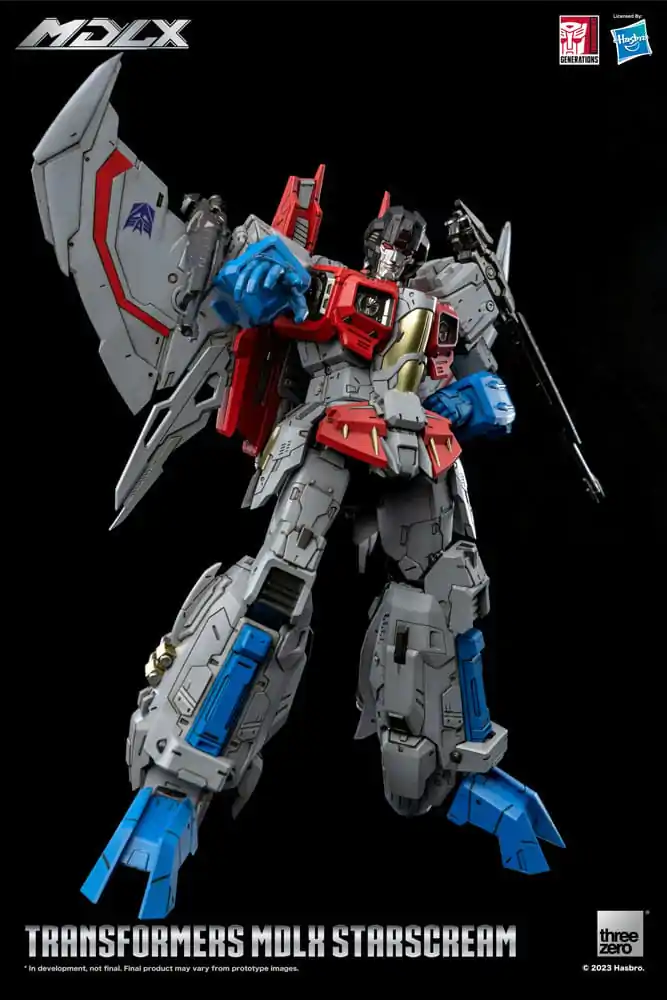 Transformers MDLX Starscream akciófigura 20 cm termékfotó