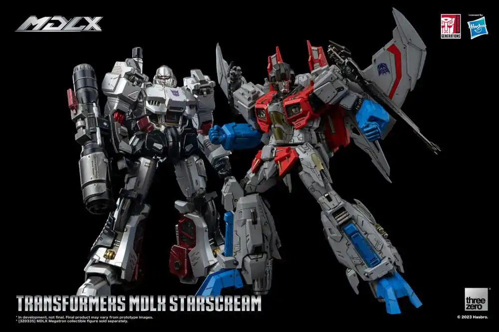 Transformers MDLX Starscream akciófigura 20 cm termékfotó