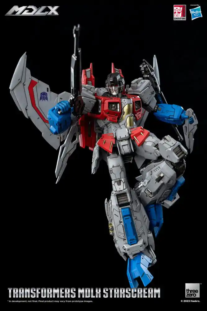 Transformers MDLX Starscream akciófigura 20 cm termékfotó