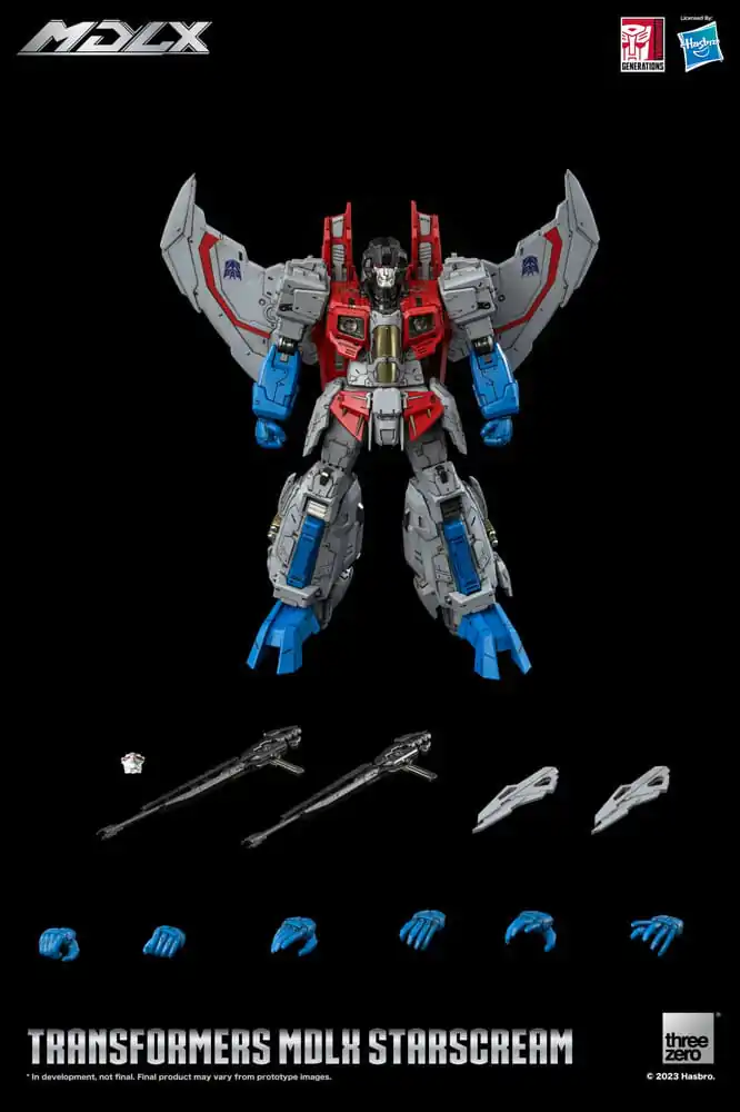 Transformers MDLX Starscream akciófigura 20 cm termékfotó