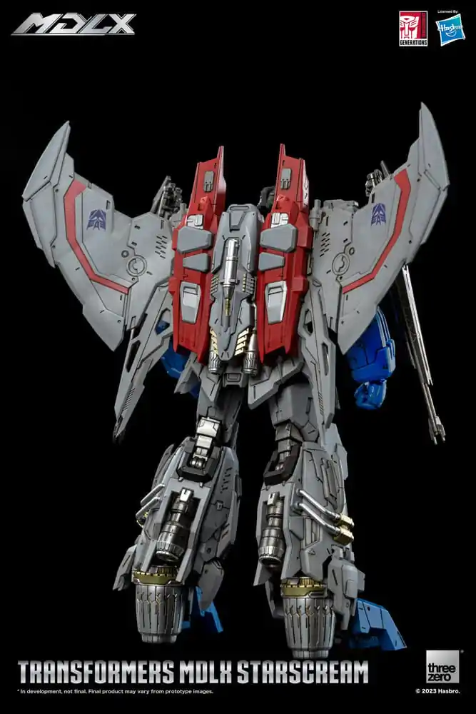 Transformers MDLX Starscream akciófigura 20 cm termékfotó